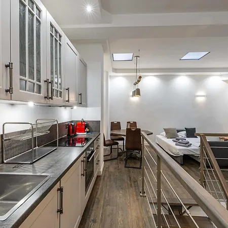 Apartment Sublime Loft 2br-6p - Hyper Center