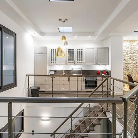 Sublime Loft 2br-6p - Hyper Center Apartment